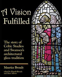 Cover of the book showing a window by Celtic Studios.