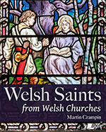 Cover of Welsh Saints from Welsh Churches.