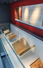 Manuscripts at the National Library of Wales.